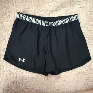 Under Armour Women's Athletic Black Shorts